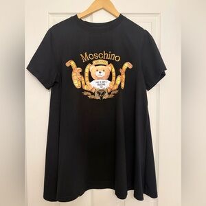 Moschino Wool Mini Dress